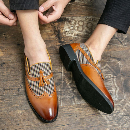 Gatsby Leather Tassel Loafers