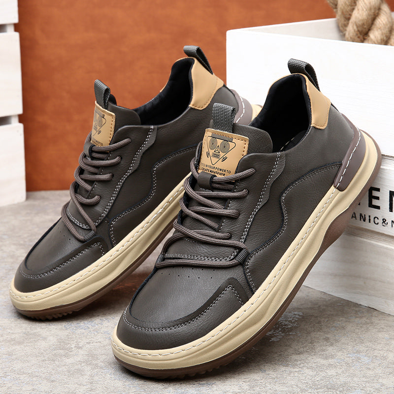 Pelle Italiana Genuine Leather Sneakers