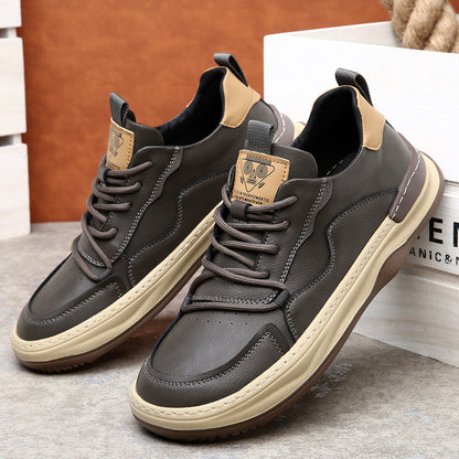 Pelle Italiana Genuine Leather Sneakers