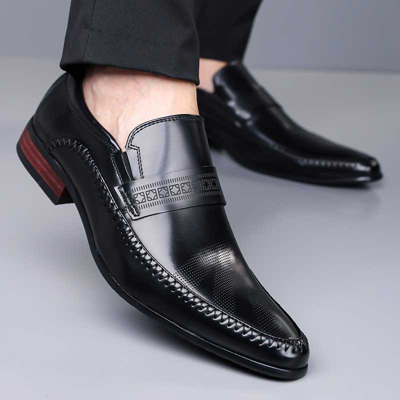 Torino Italian Leather Loafers