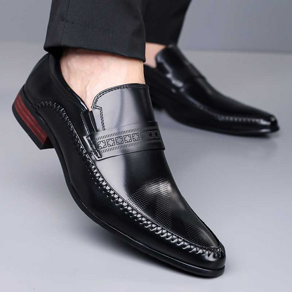 Torino Italian Leather Loafers