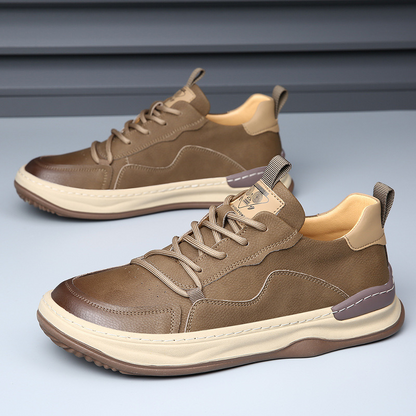 Luca Italiana Leather Sneakers