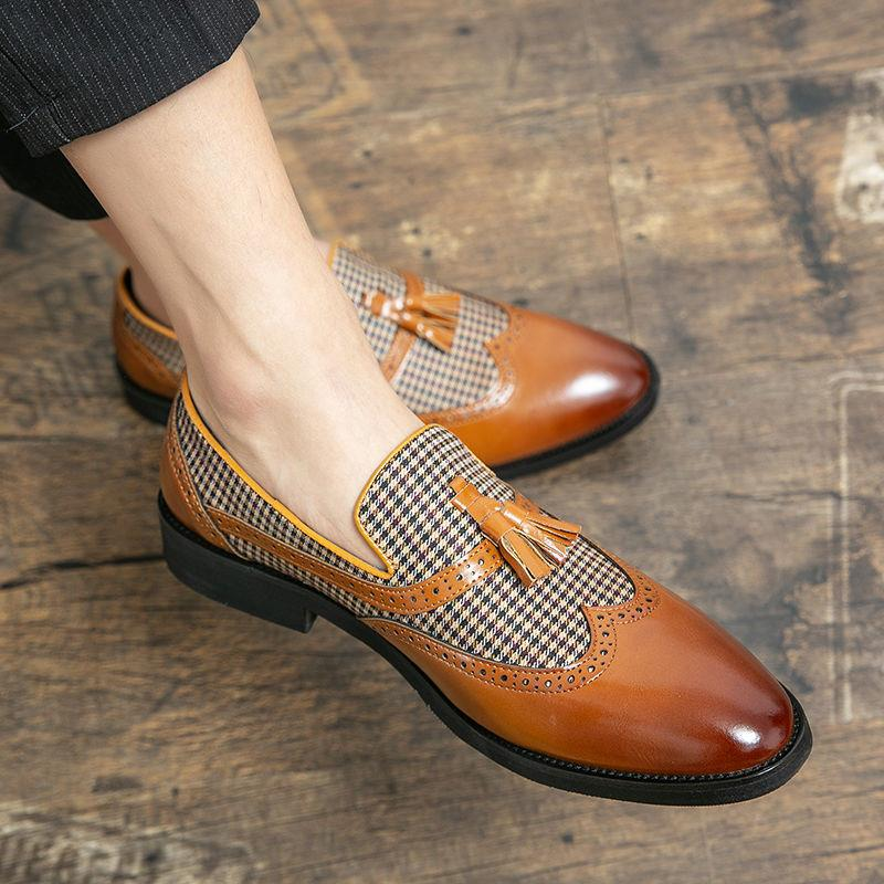 Gatsby Leather Tassel Loafers
