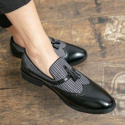 Gatsby Leather Tassel Loafers