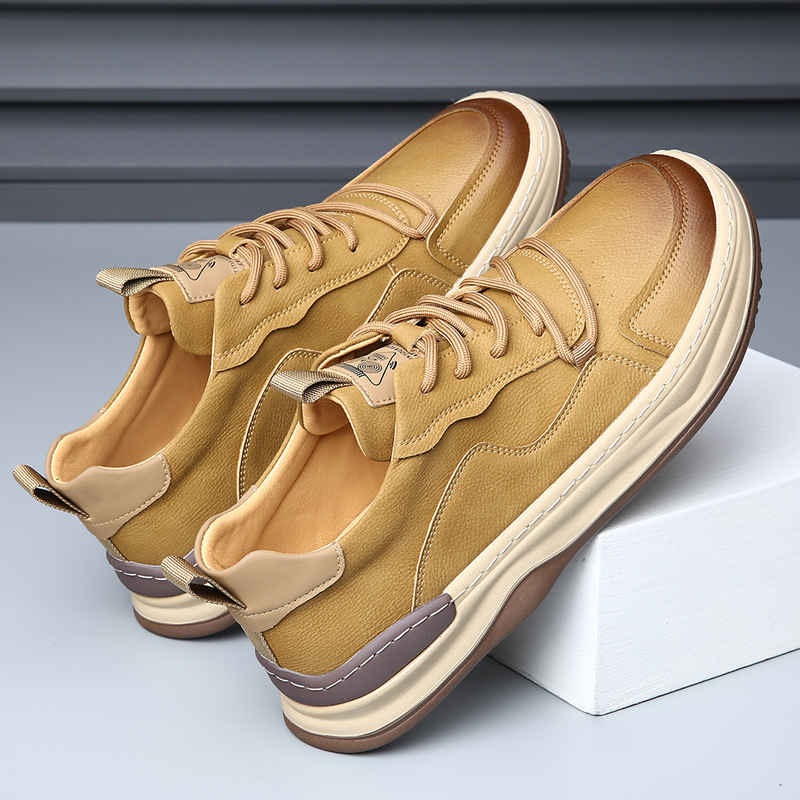 Luca Italiana Leather Sneakers