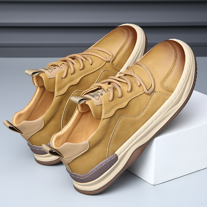 Luca Italiana Leather Sneakers