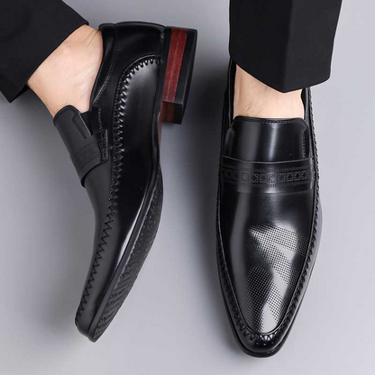 Torino Italian Leather Loafers