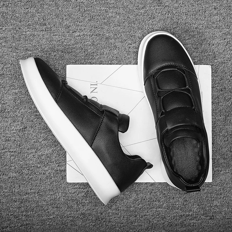 Orlando Leather Sneakers