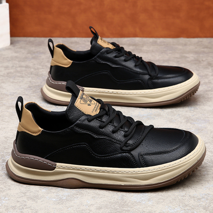 Pelle Italiana Genuine Leather Sneakers