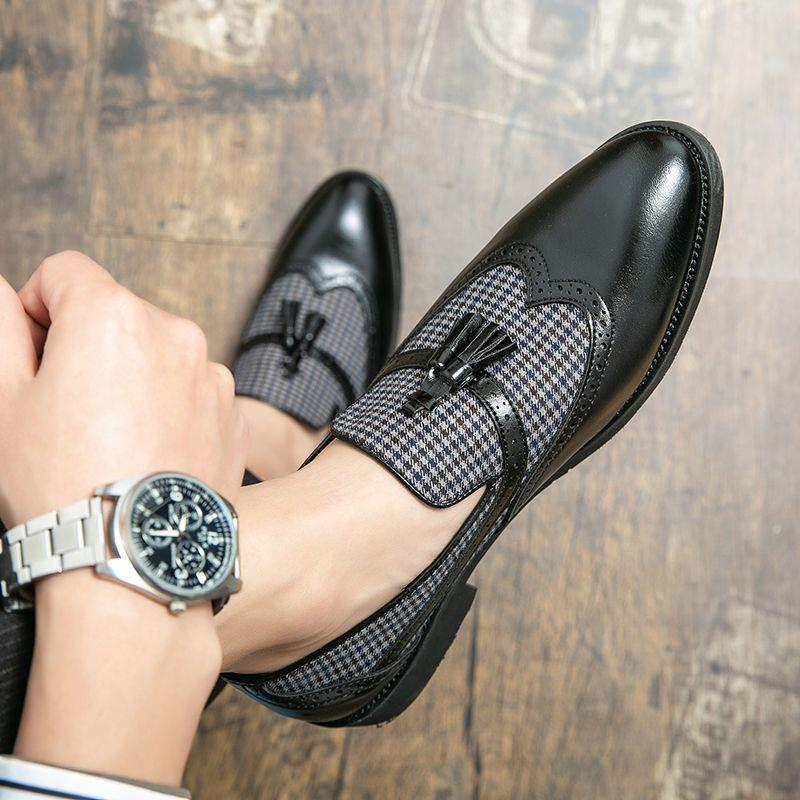 Gatsby Leather Tassel Loafers