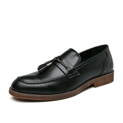 Cambridge Leather Tassel Loafers
