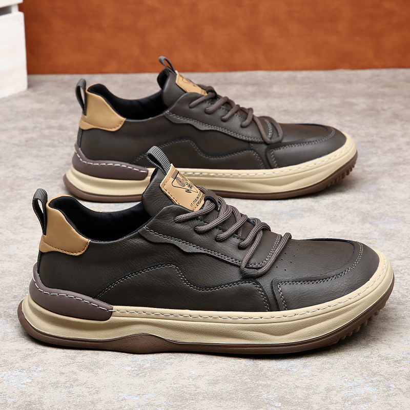 Pelle Italiana Genuine Leather Sneakers