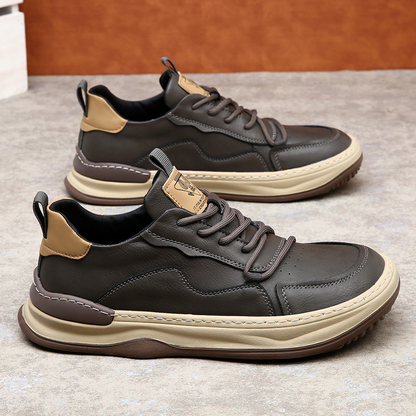 Pelle Italiana Genuine Leather Sneakers
