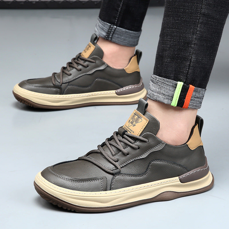 Pelle Italiana Genuine Leather Sneakers