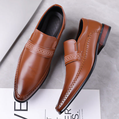Torino Italian Leather Loafers