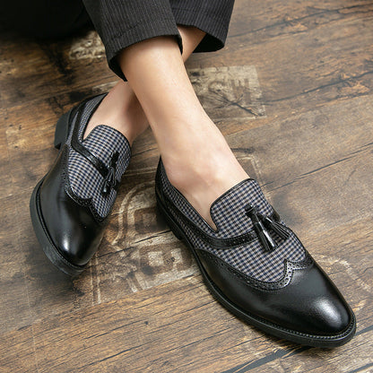 Gatsby Leather Tassel Loafers