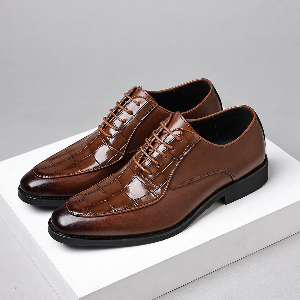 Belmont Genuine Leather Dress Shoes