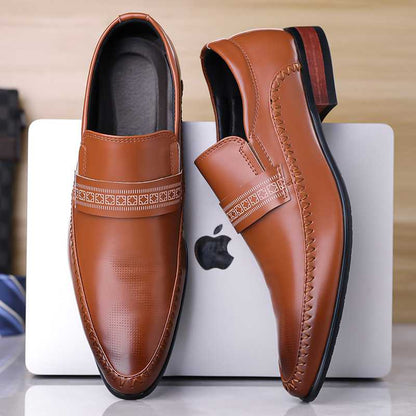 Torino Italian Leather Loafers