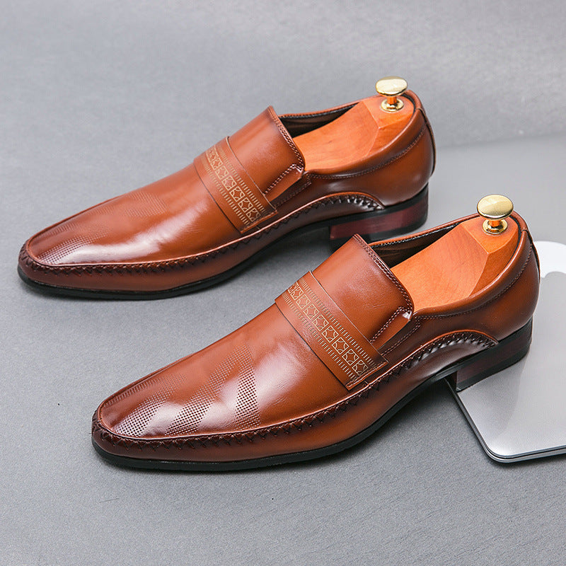 Torino Italian Leather Loafers