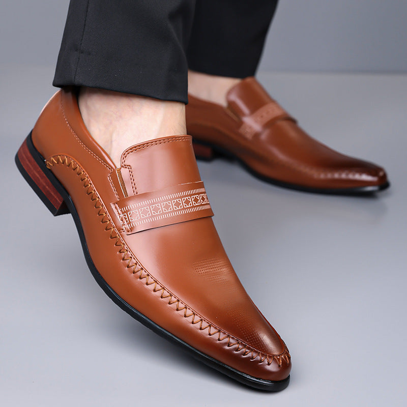 Torino Italian Leather Loafers
