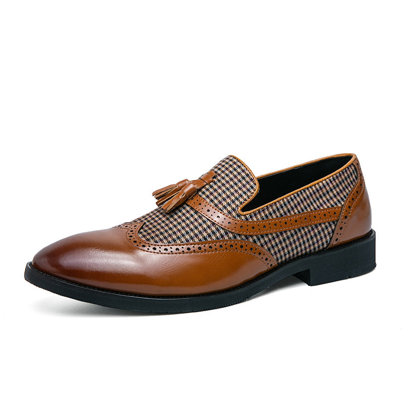 Gatsby Leather Tassel Loafers