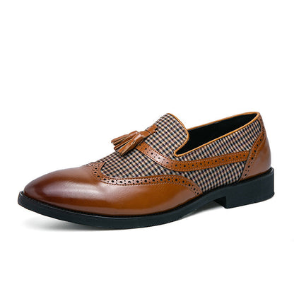 Gatsby Leather Tassel Loafers