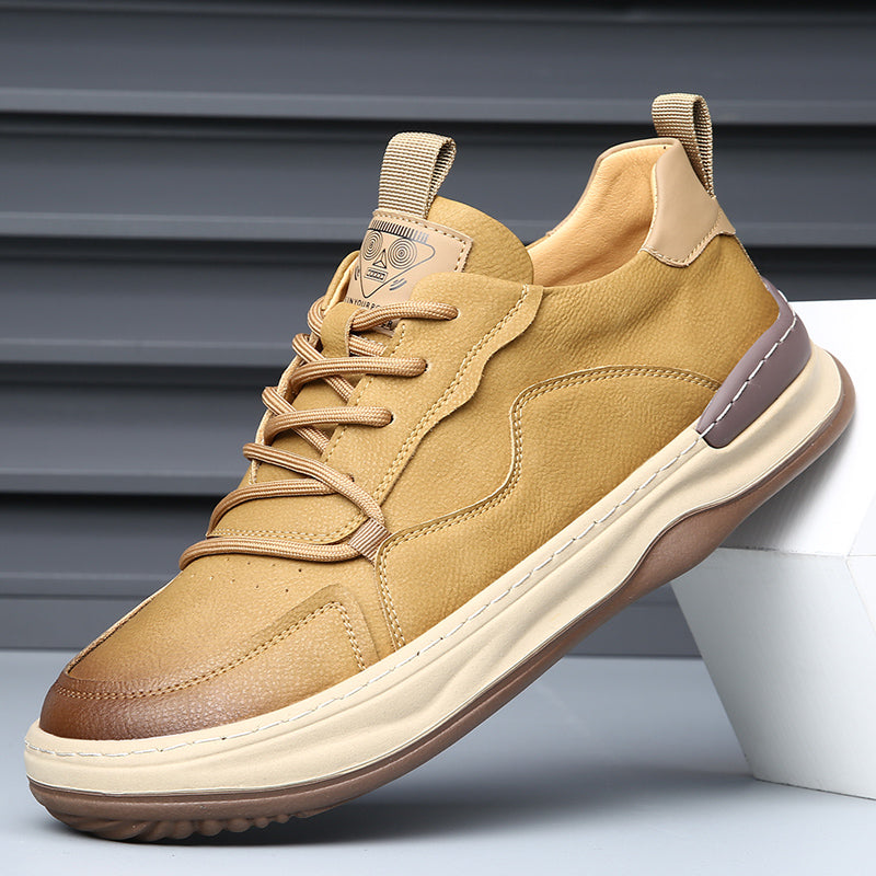 Luca Italiana Leather Sneakers