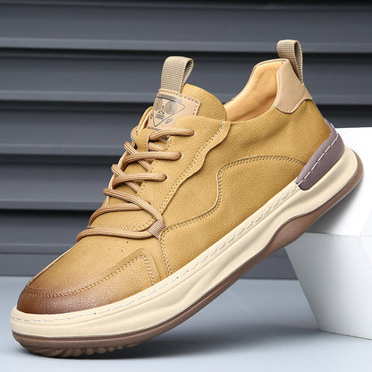 Luca Italiana Leather Sneakers