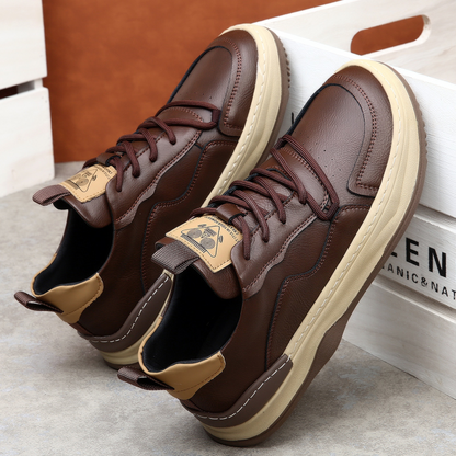 Pelle Italiana Genuine Leather Sneakers
