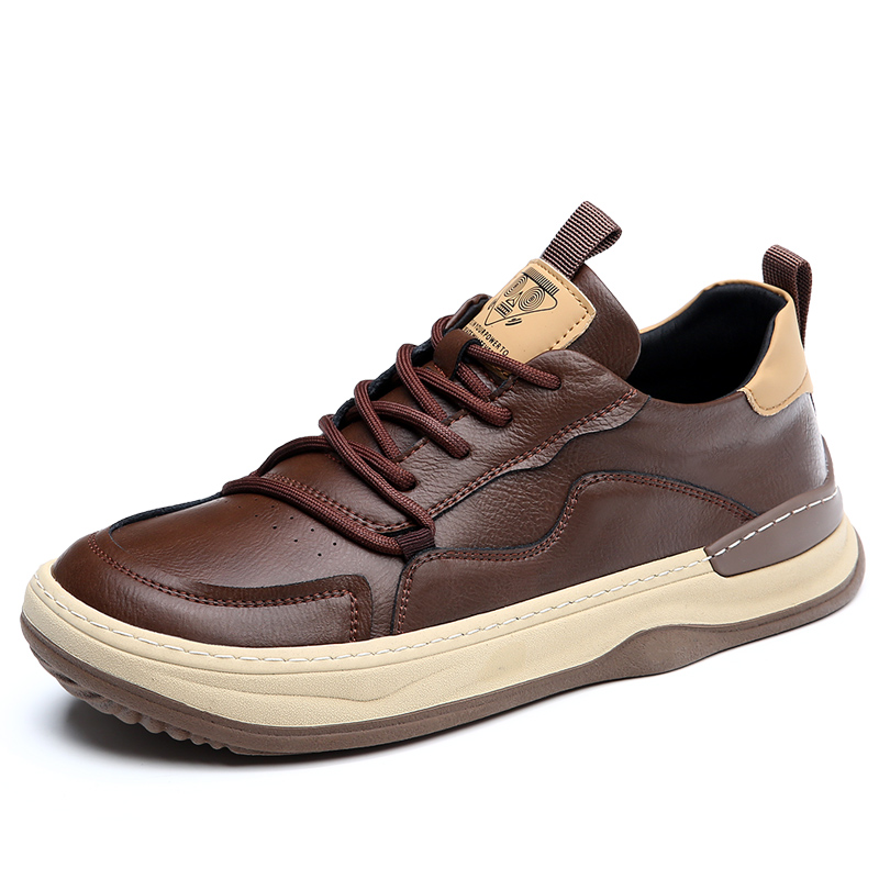 Pelle Italiana Genuine Leather Sneakers