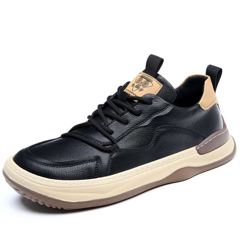 Pelle Italiana Genuine Leather Sneakers