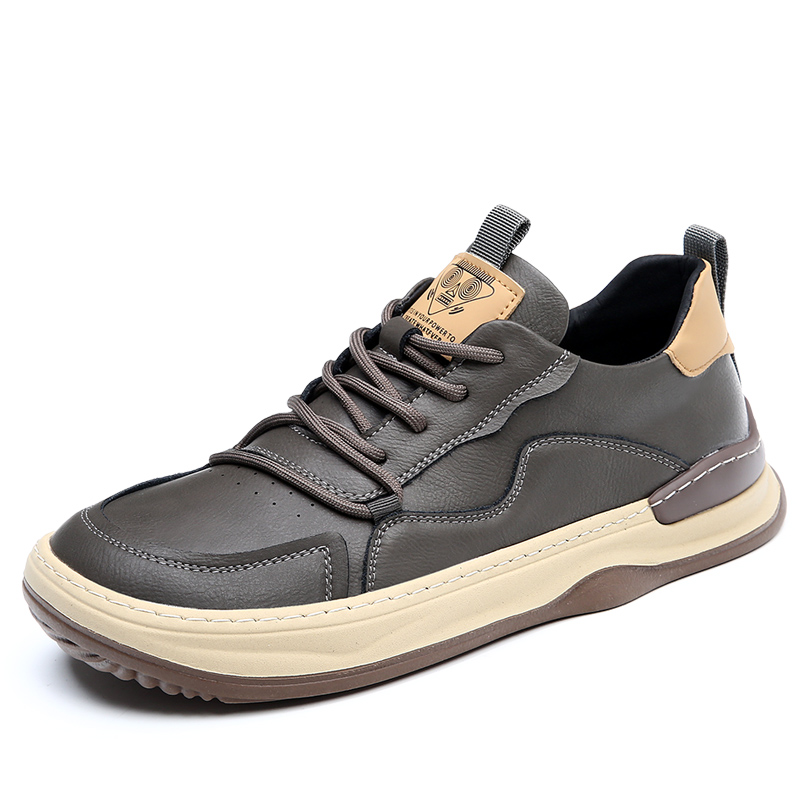Pelle Italiana Genuine Leather Sneakers