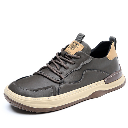 Pelle Italiana Genuine Leather Sneakers